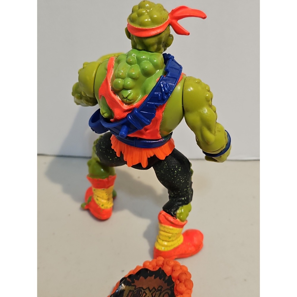 Vintage 1991 Toxic Crusaders Toxie Action Figure Troma Playmates - Picture 3 of 6